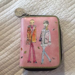 Womens Bobbypin by Jeffery Fulvimari Wallet